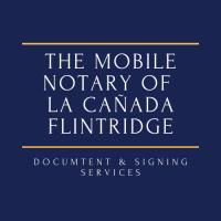 The Mobile Notary of La Canada Flintridge image 1